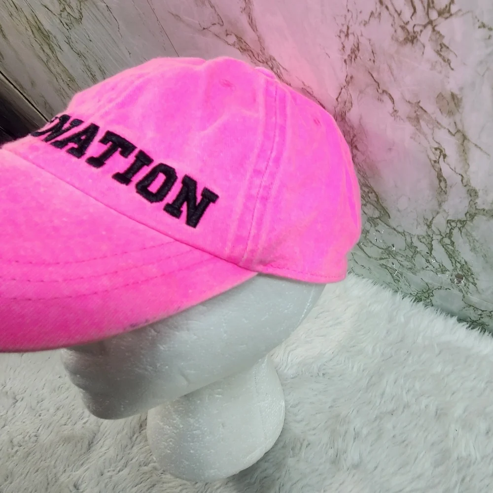 PINK NATION Cotton Hat